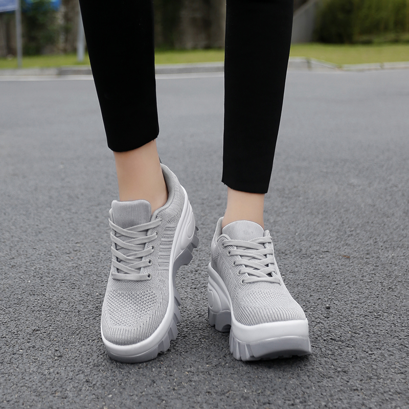 STRONGSHEN-Tênis De Malha Resp - Women Shoes Qc avaliação e preço