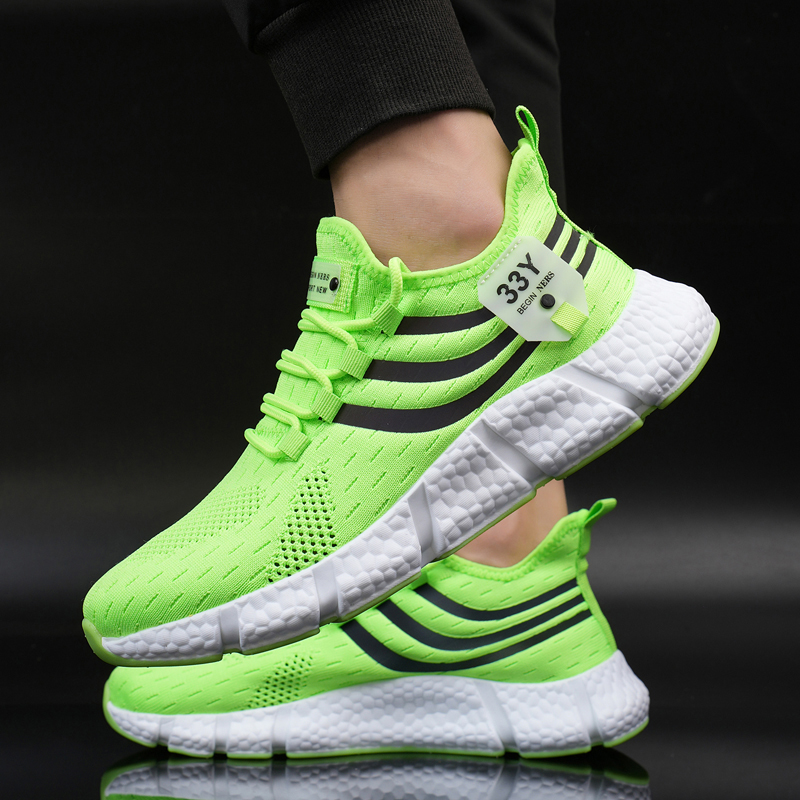 Mulheres tênis 2023 nova malha - Women Shoes Skechers avaliação e preço