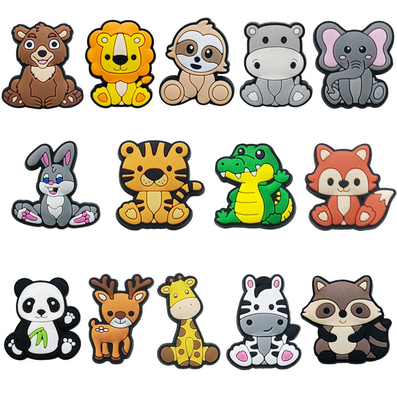 Animais bonitos panda leão sap - Croc Style Clog avaliação e preço