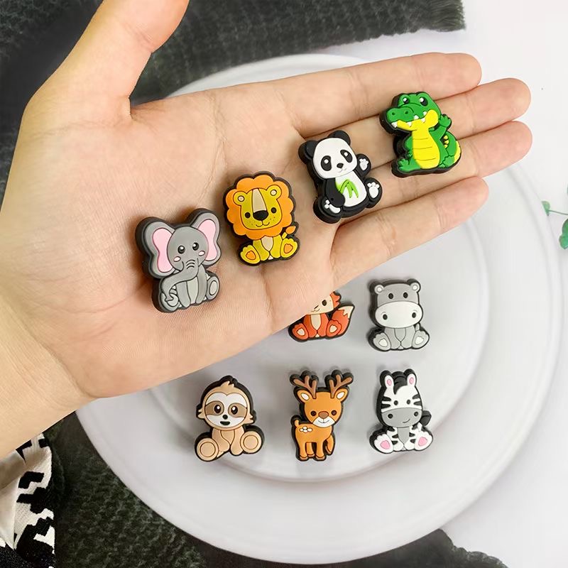 Animais bonitos panda leão sap - Croc Style Clog avaliação e preço