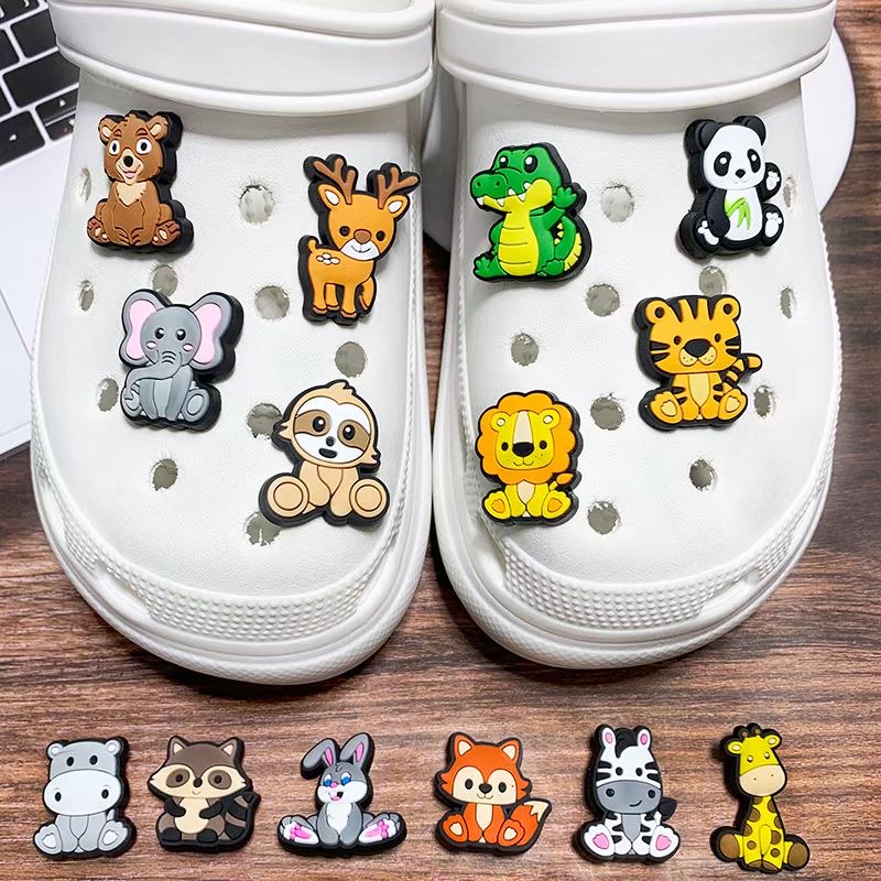 Animais bonitos panda leão sap - Croc Style Clog avaliação e preço