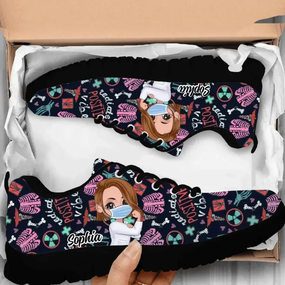 Tênis Feminino para Radiografi - Women'S Shoes Nursing avaliação e preço