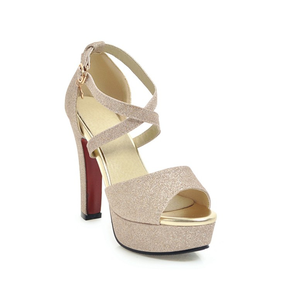Sandálias Femininas de Salto A - Women Shoes Waterproof avaliação e preço