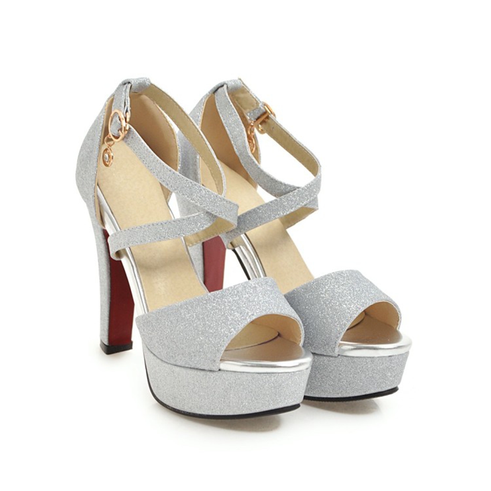 Sandálias Femininas de Salto A - Women Shoes Waterproof avaliação e preço