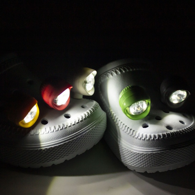 2/4/8 Peças Luzes Impermeáveis - Croc Style Clog avaliação e preço