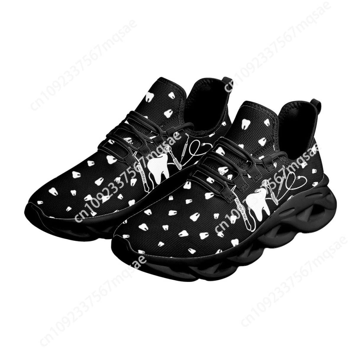 Preto e branco dentes institui - Women'S Shoes Nursing avaliação e preço