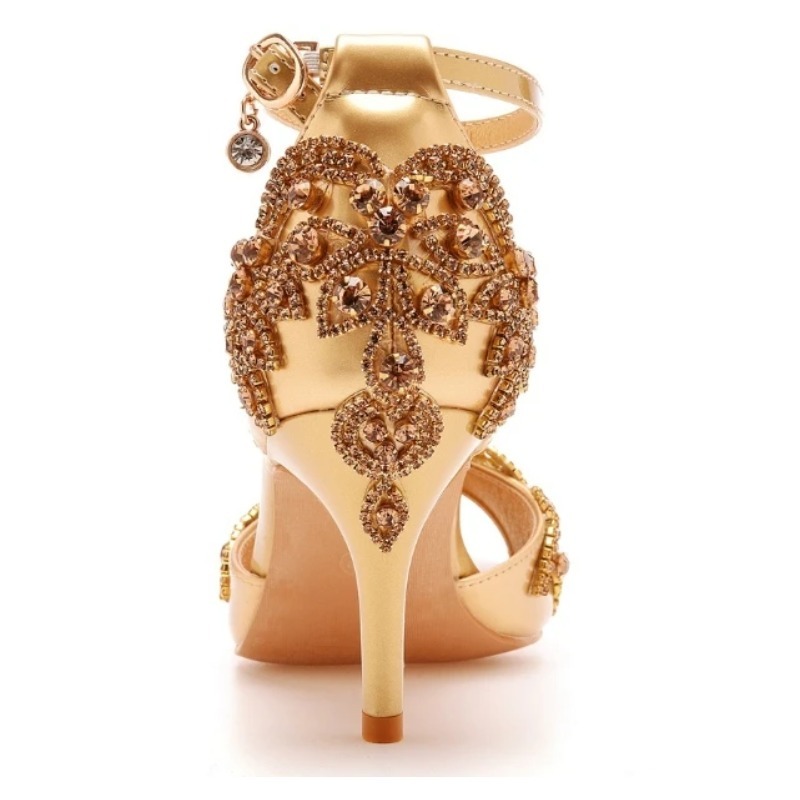 Sapatos Femininos de Designer  - Women'S Shoes Peep Toe avaliação e preço