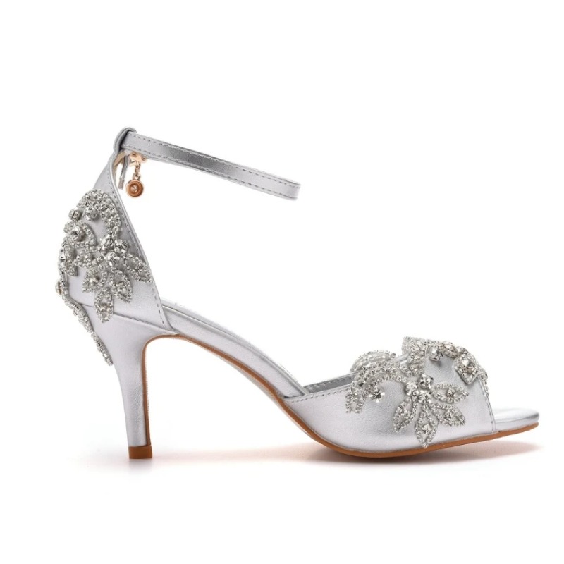 Sapatos Femininos de Designer  - Women'S Shoes Peep Toe avaliação e preço