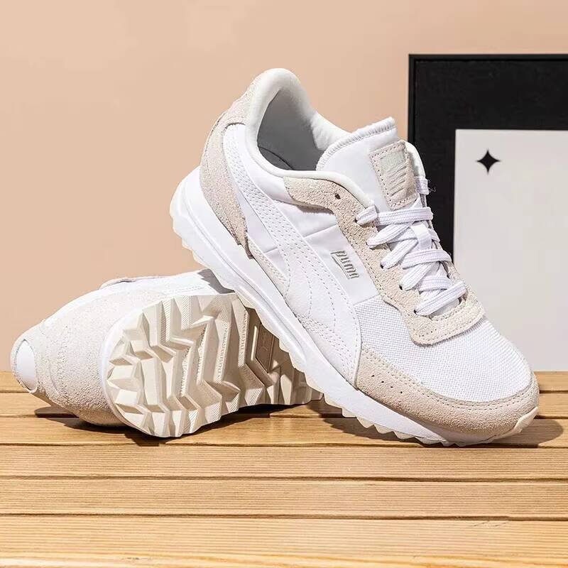 Novos Tênis Leves Puma Brancos - Women Shoes Puma avaliação e preço