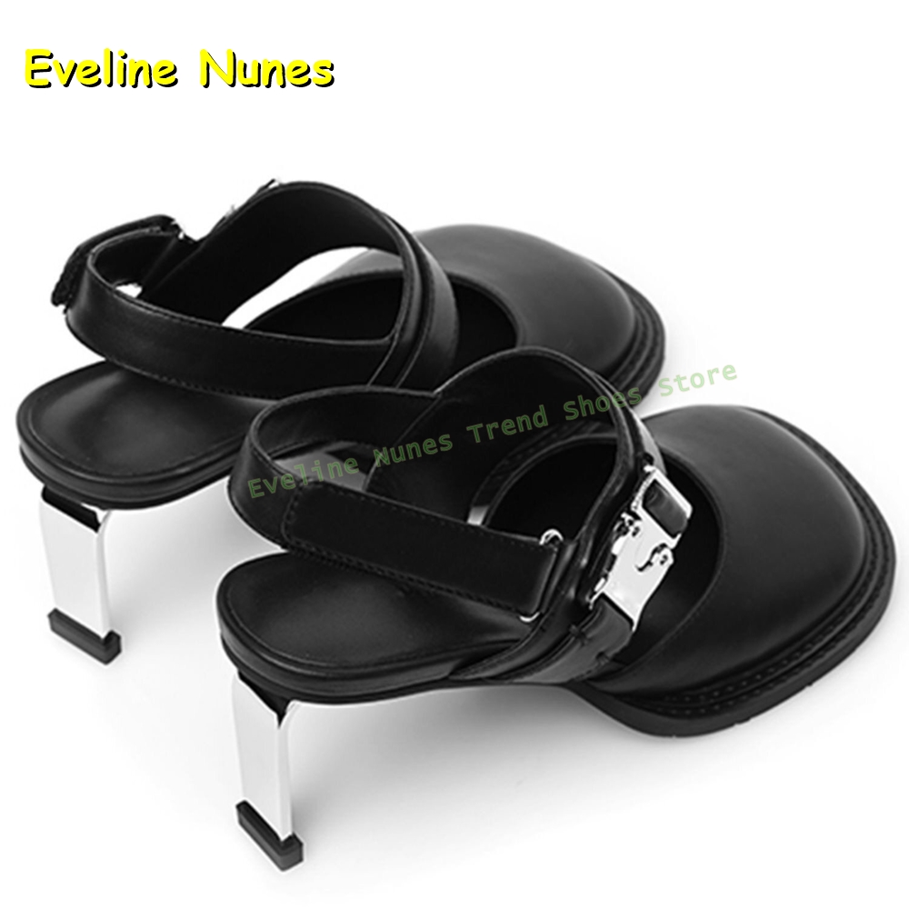 Sandálias Femininas Pretas de  - Mule Slip On avaliação e preço