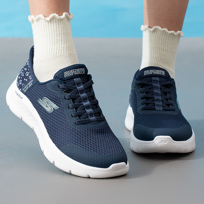 Skechers 125525-NVY Tênis Femi - Women Shoes Skechers avaliação e preço