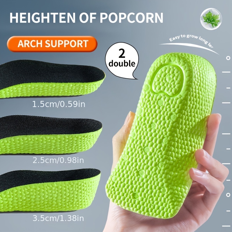 Palmilhas Invisíveis com Supor - Women'S Shoes High Arch Support avaliação e preço