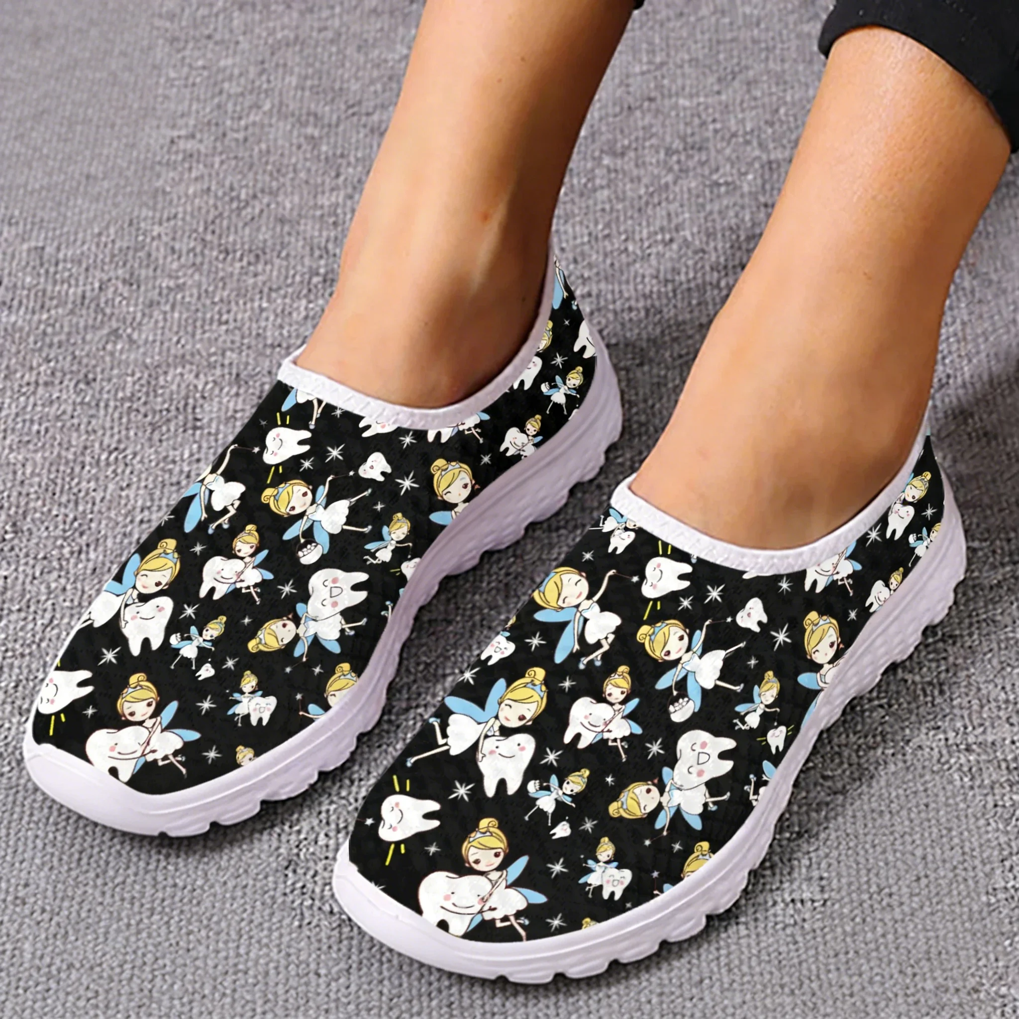 Tênis de Alta Qualidade com Es - Women'S Shoes Nursing avaliação e preço
