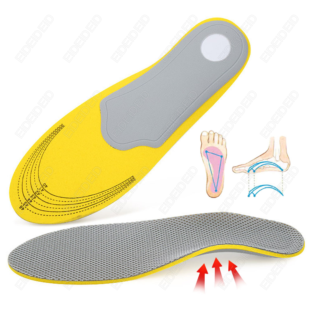 Palmilhas ortopédicas pés plan - Women'S Shoes High Arch Support avaliação e preço