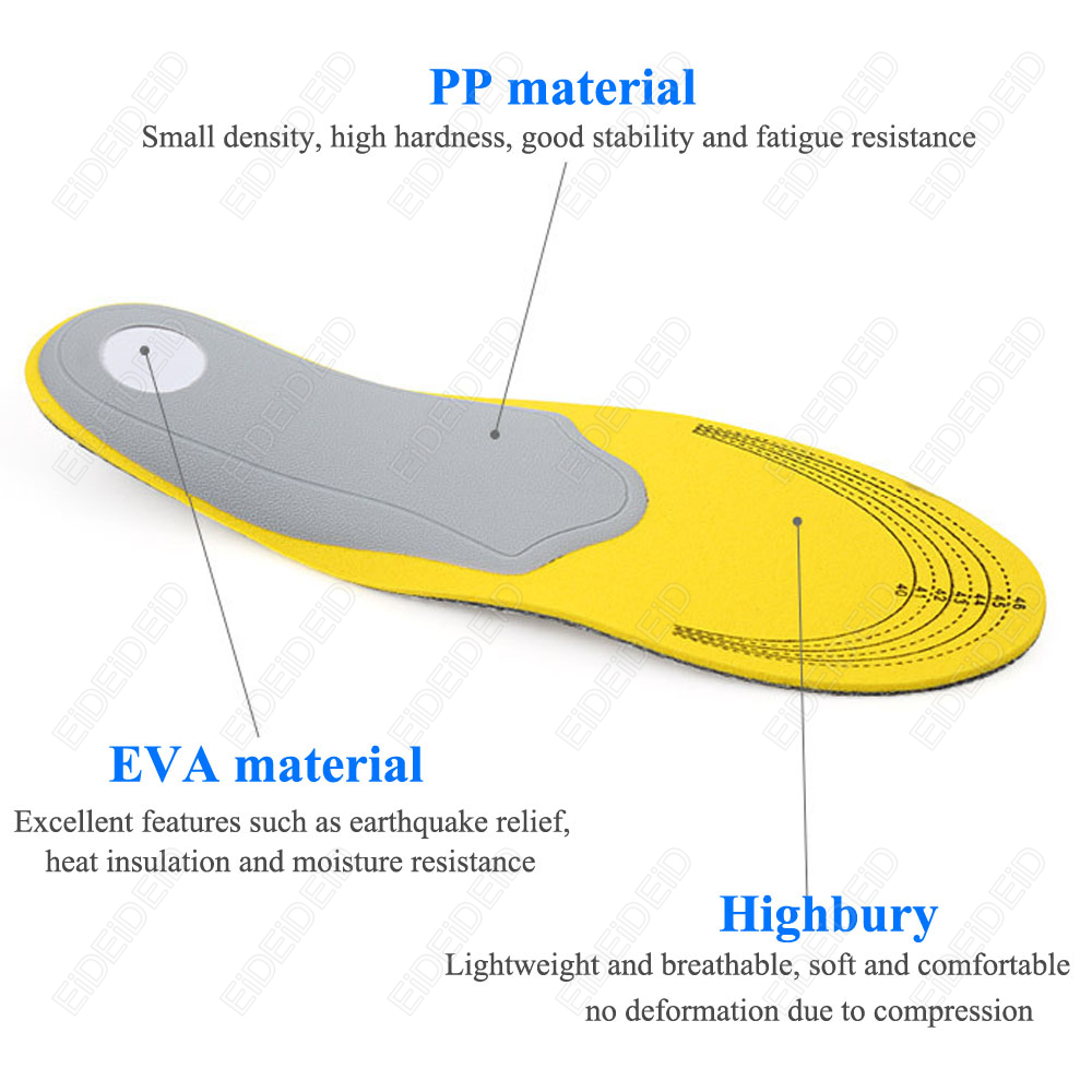 Palmilhas ortopédicas pés plan - Women'S Shoes High Arch Support avaliação e preço