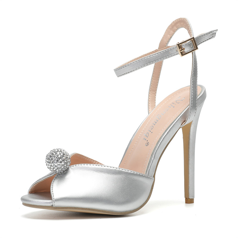 Novas Sandálias de Salto Alto  - Women'S Shoes Peep Toe avaliação e preço