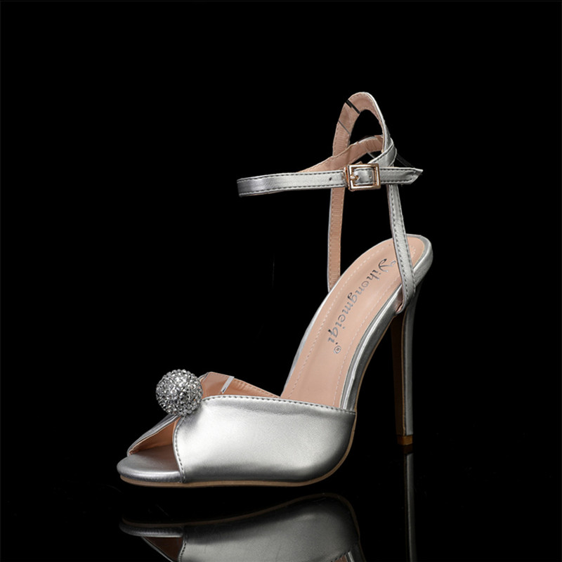 Novas Sandálias de Salto Alto  - Women'S Shoes Peep Toe avaliação e preço