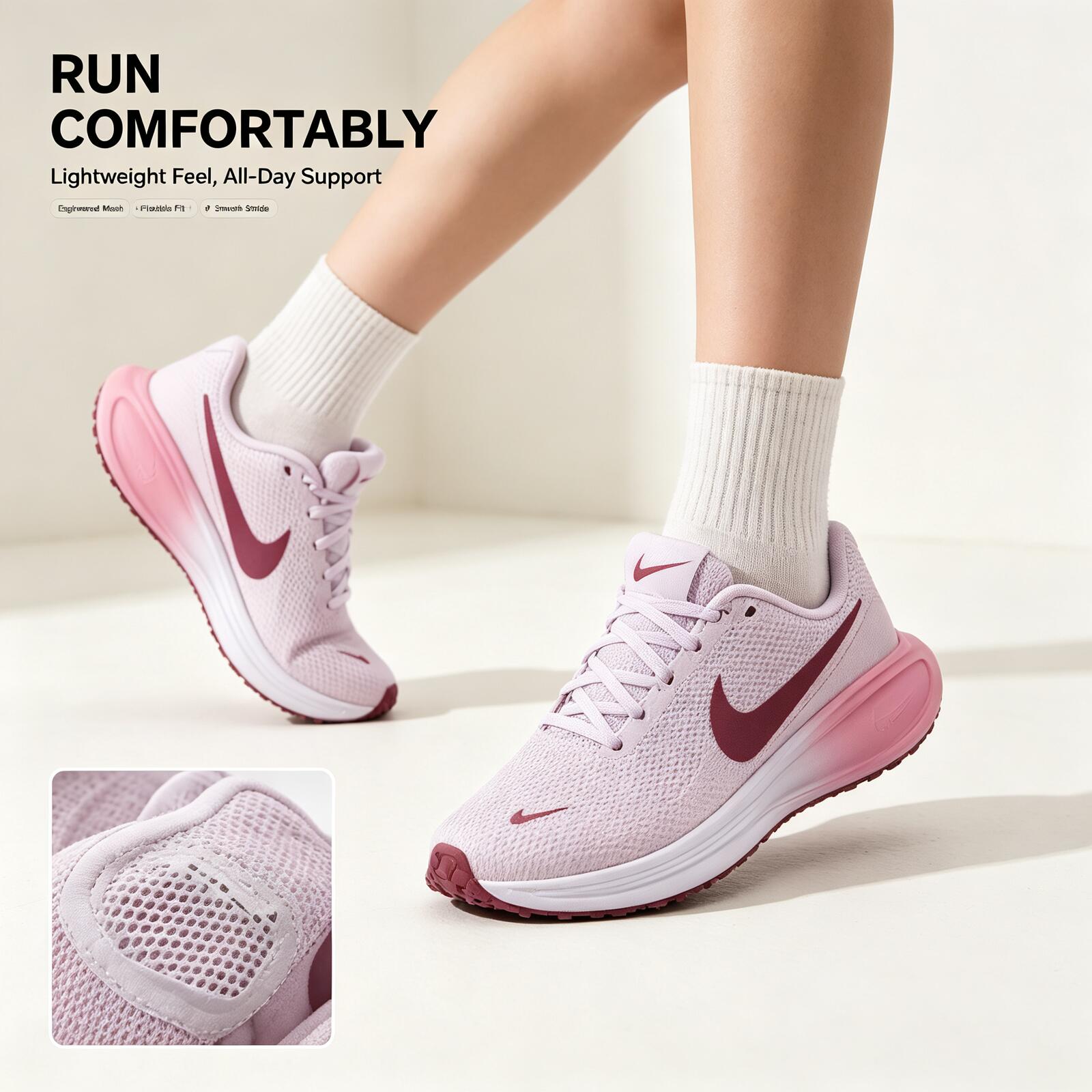 Tênis feminino Nike rosa para  - Women Shoes Zoom avaliação e preço