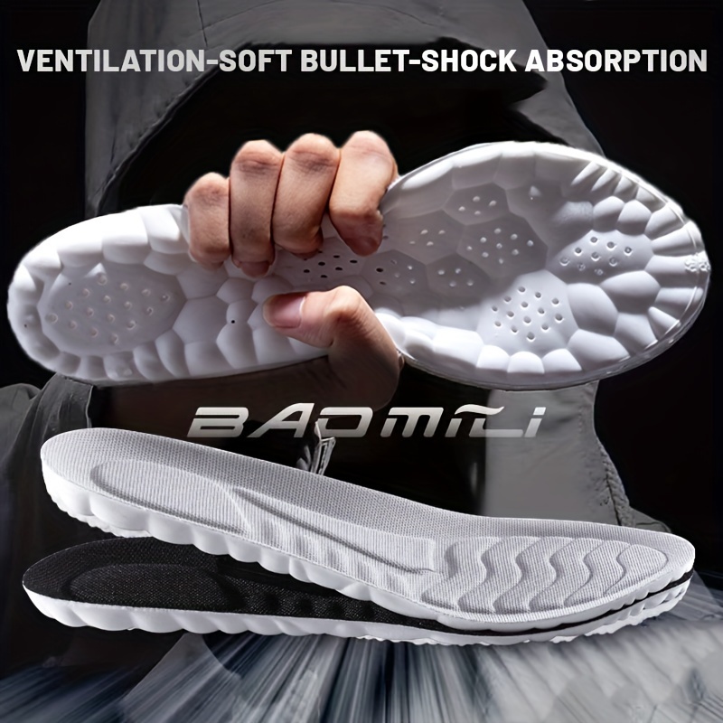 Palmilhas Esportivas 4D Macias - Women'S Shoes High Arch Support avaliação e preço