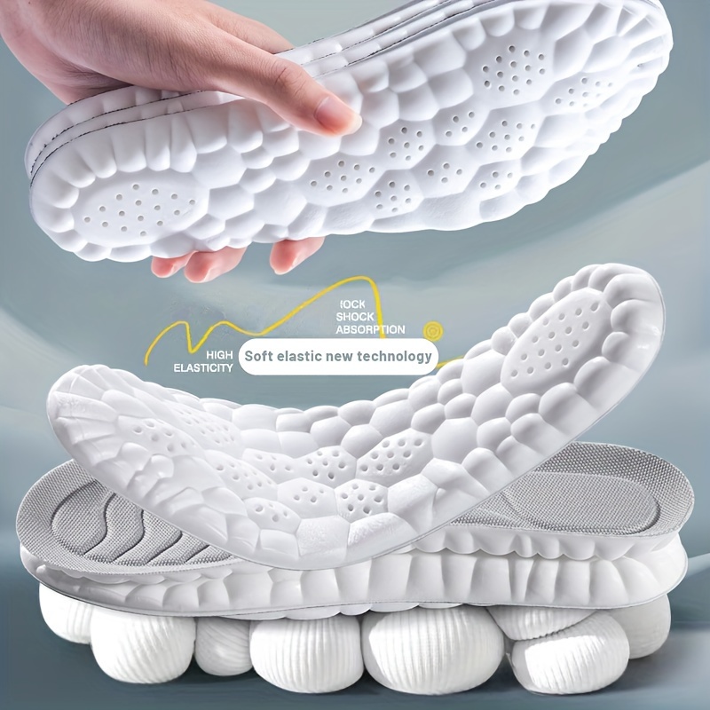 Palmilhas Esportivas 4D Macias - Women'S Shoes High Arch Support avaliação e preço
