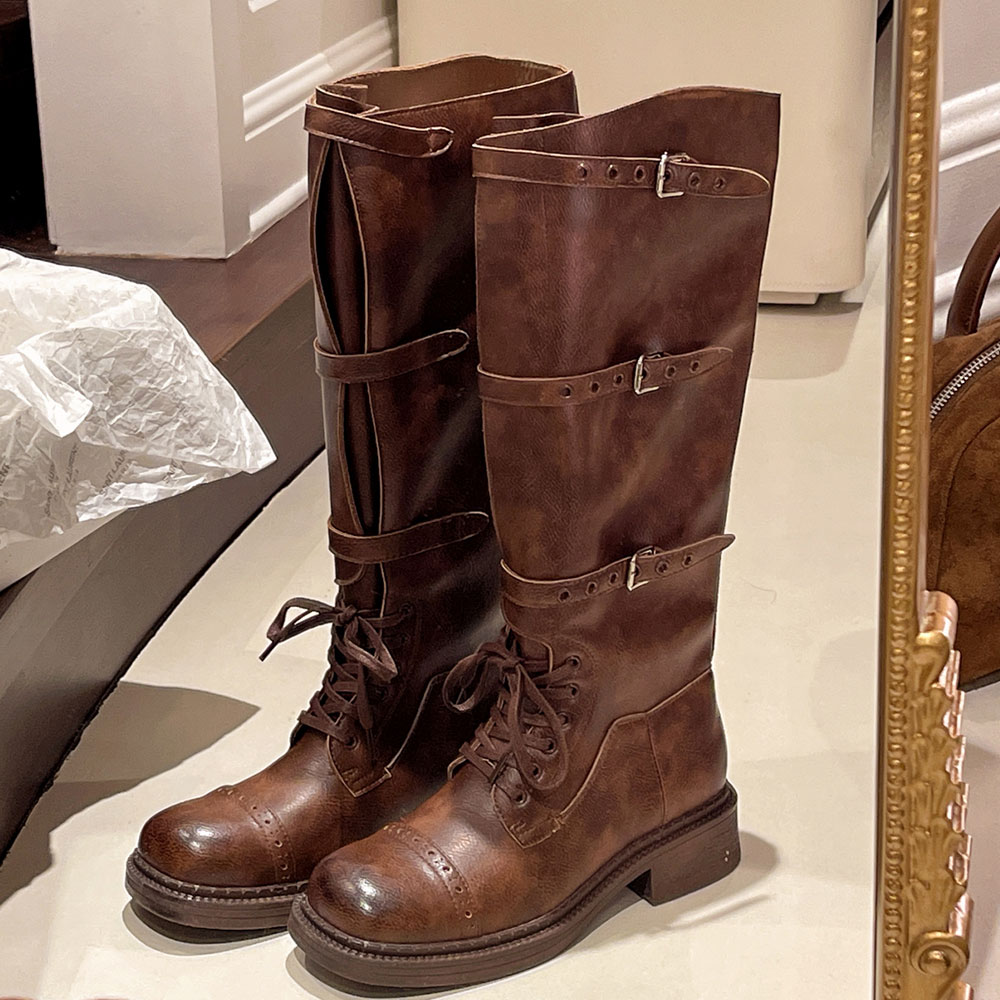 Botas altas de joelho feminina - Knee High Boots Women avaliação e preço