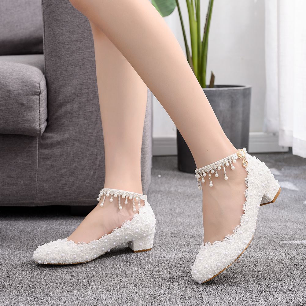 Sapatos Femininos de Salto Bai - Ankle Strap Heels avaliação e preço