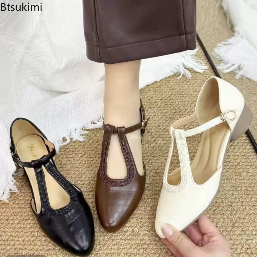 Novas Sandálias Femininas de V - Ankle Strap Heels avaliação e preço