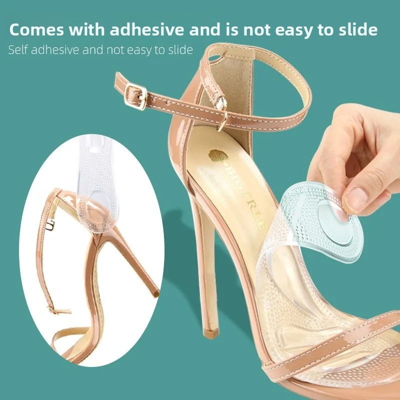 1 Par de Palmilhas Transparent - Women'S Shoes High Arch Support avaliação e preço