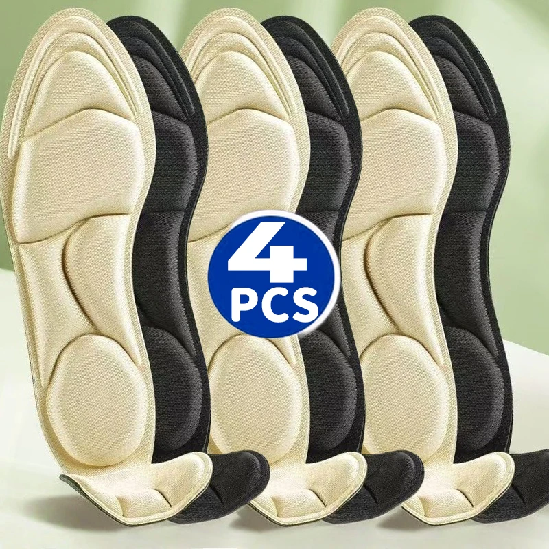 2/4 Peças Palmilhas Macias de  - Women'S Shoes High Arch Support avaliação e preço