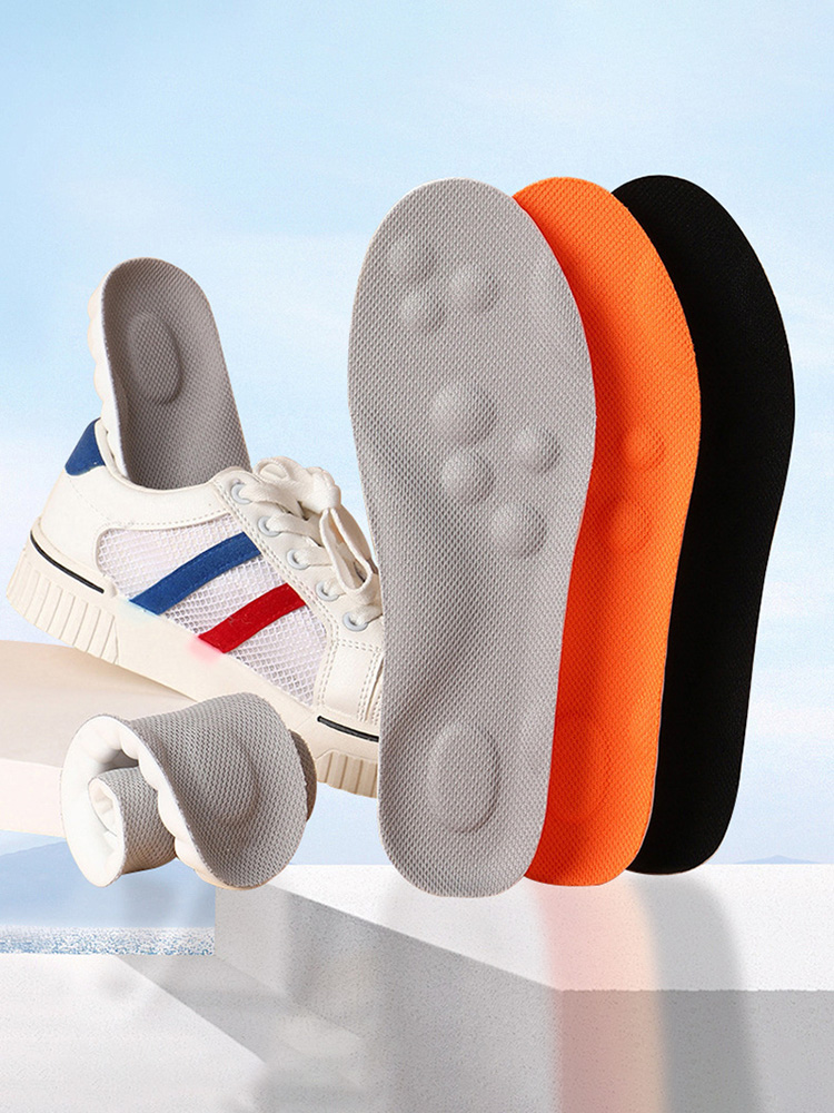 Palmilhas Ortopédicas de Látex - Women'S Shoes High Arch Support avaliação e preço