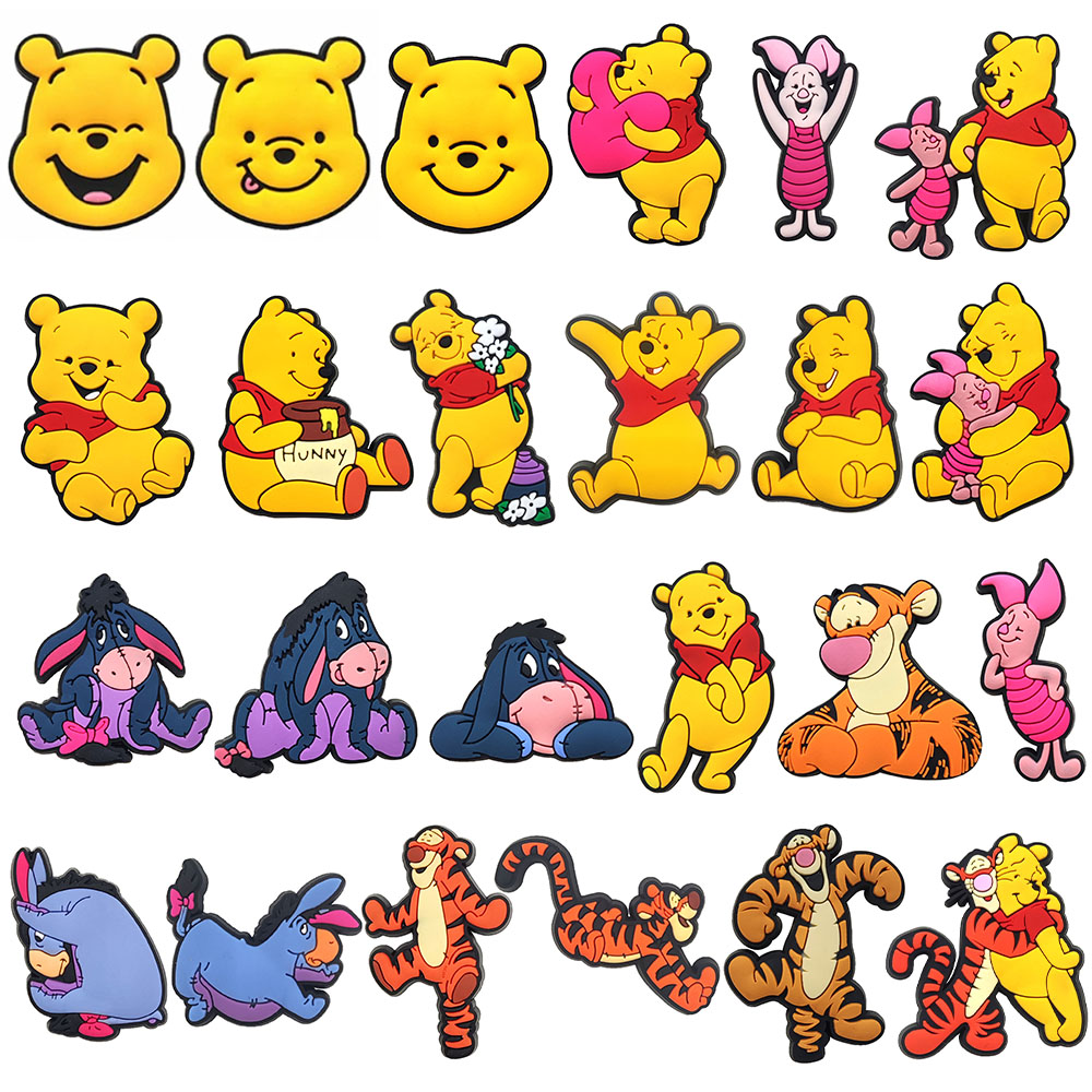 20-66 pçs dos desenhos animado - Croc Style Clog avaliação e preço