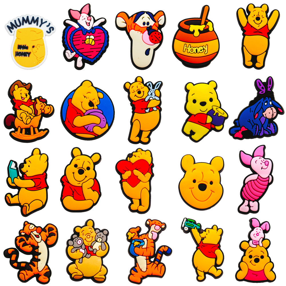 20-66 pçs dos desenhos animado - Croc Style Clog avaliação e preço