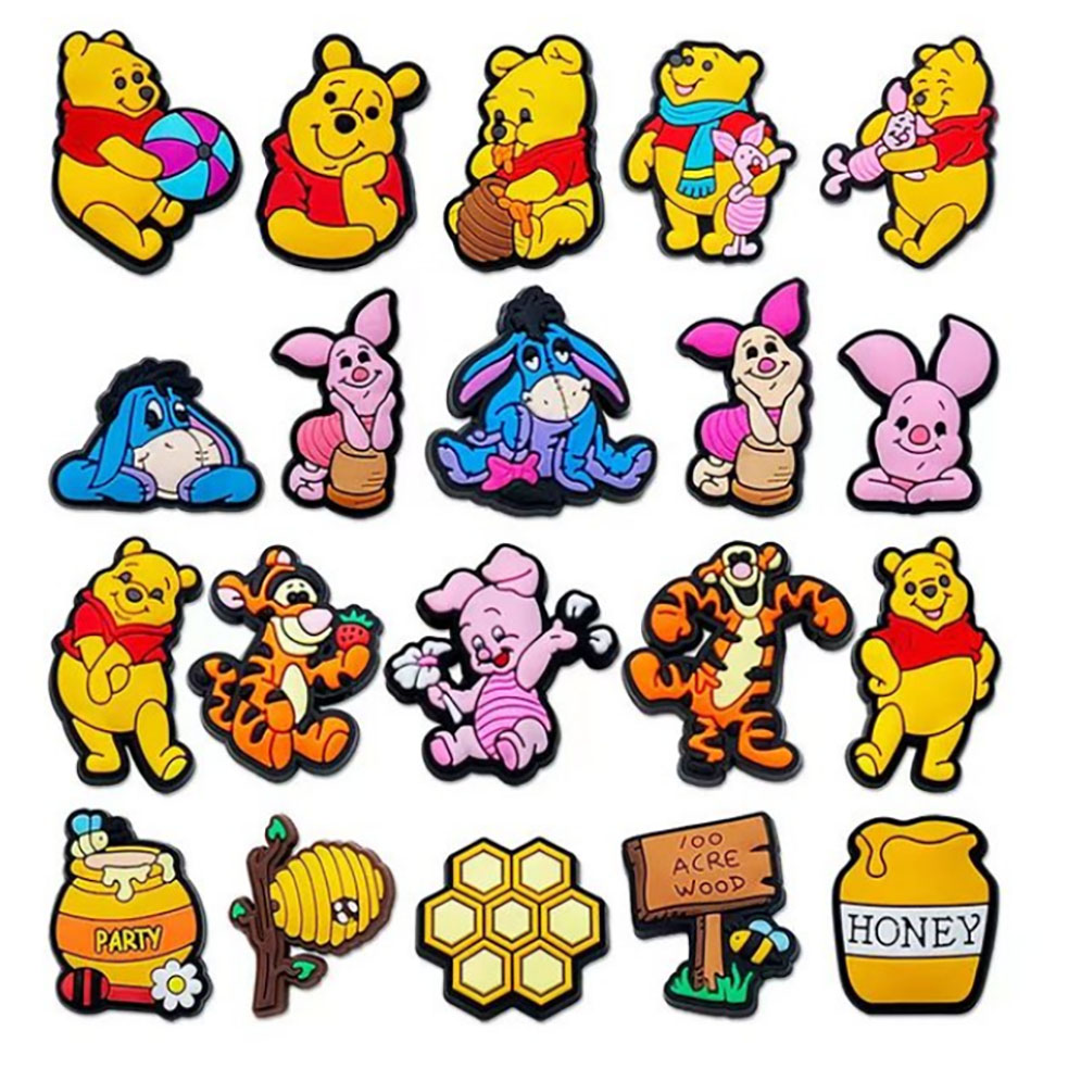 20-66 pçs dos desenhos animado - Croc Style Clog avaliação e preço