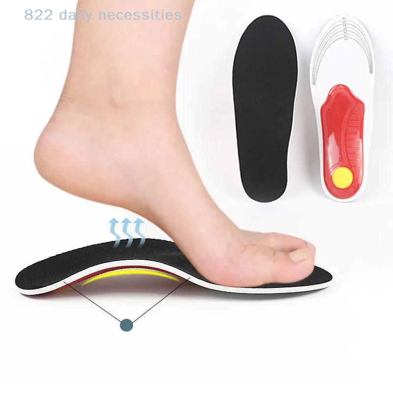 Palmilhas Ortopédicas Premium  - Women'S Shoes High Arch Support avaliação e preço