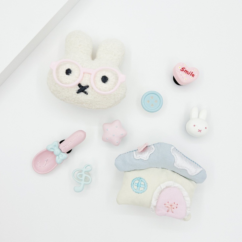 Novos Pingentes Fofos Miffy pa - Croc Style Clog avaliação e preço