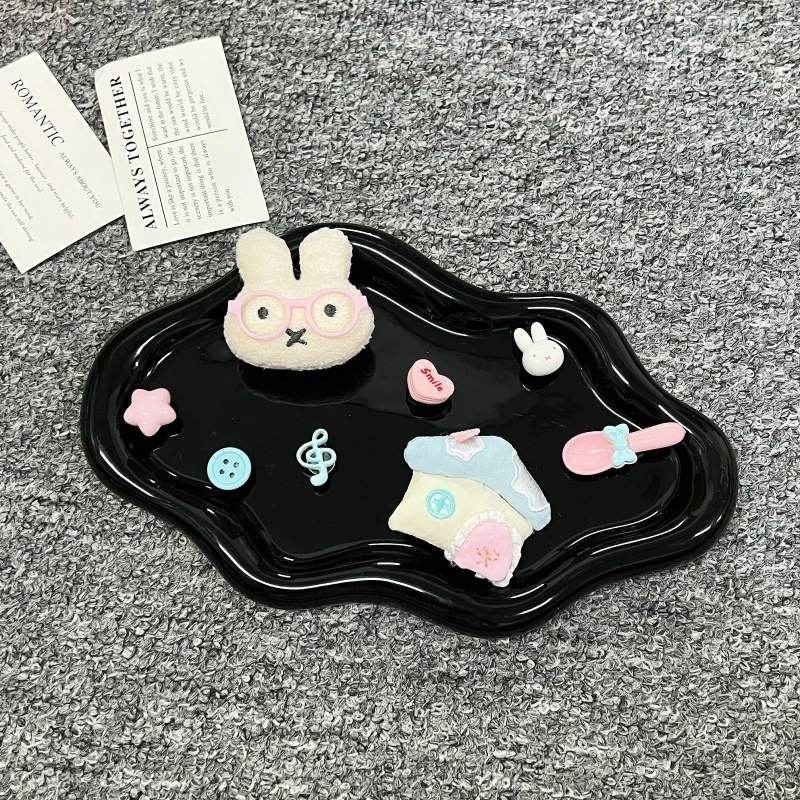Novos Pingentes Fofos Miffy pa - Croc Style Clog avaliação e preço