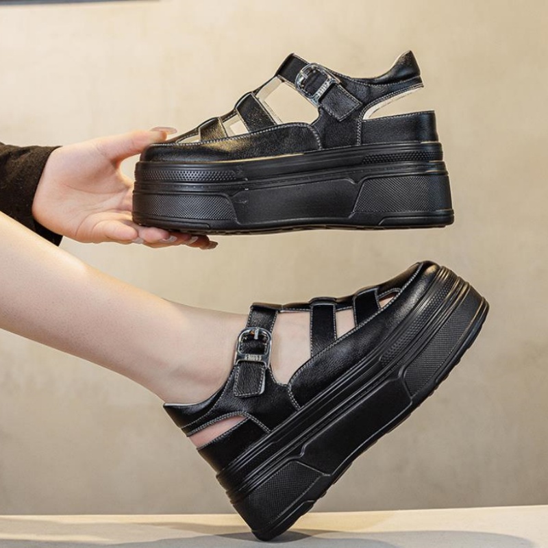 Sandálias Femininas de Verão e - Wedge Heeled Sneaker avaliação e preço