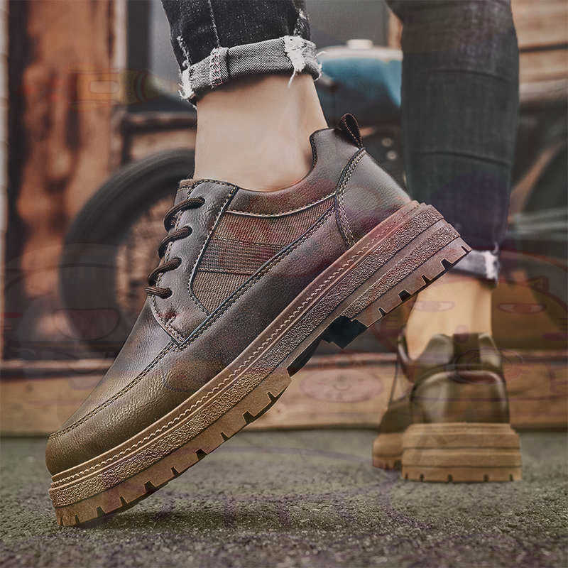 Escuro natural couro moda form - Women'S Shoes Back To School avaliação e preço