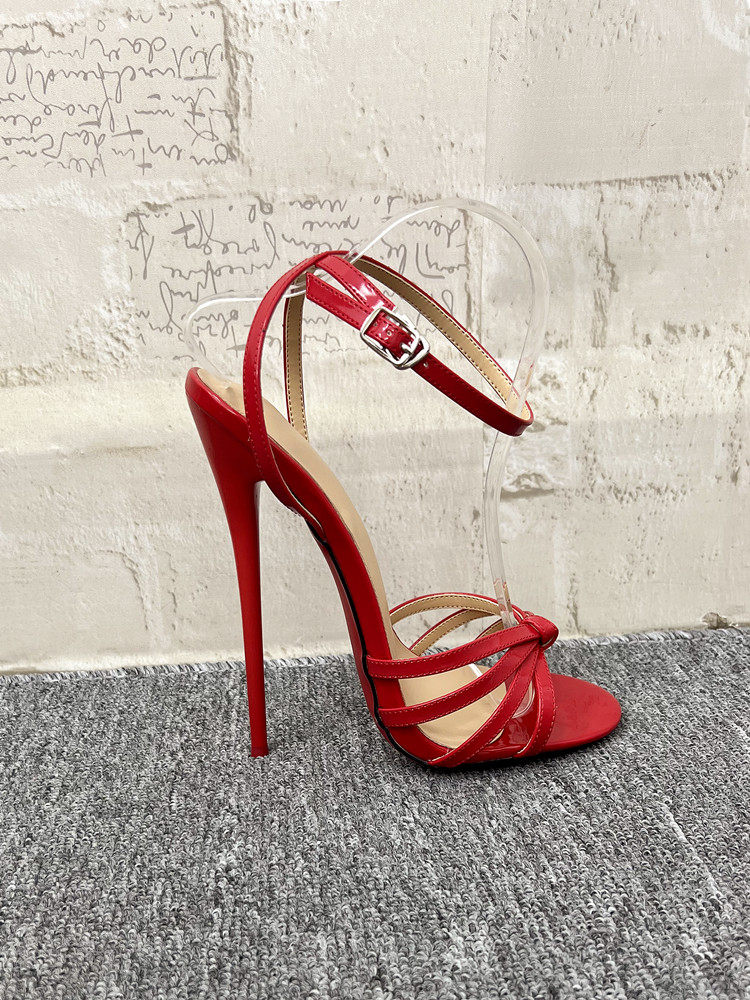 Novas Sandálias Sexy de Salto  - Patent Leather Pump avaliação e preço