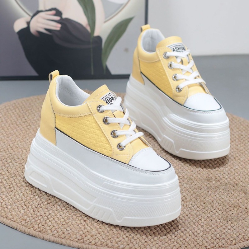 Novo 2026 Tênis Plataforma Chu - Wedge Heeled Sneaker avaliação e preço