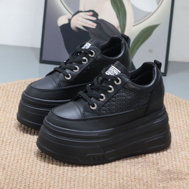 Novo 2026 Tênis Plataforma Chu - Wedge Heeled Sneaker avaliação e preço