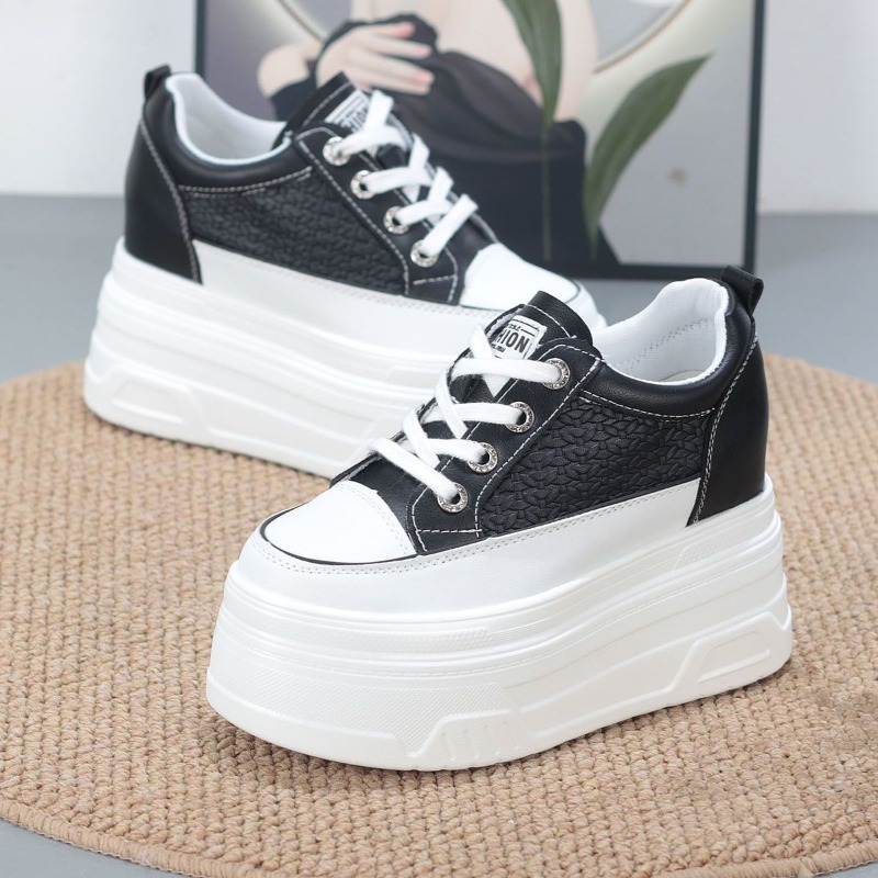 Novo 2026 Tênis Plataforma Chu - Wedge Heeled Sneaker avaliação e preço