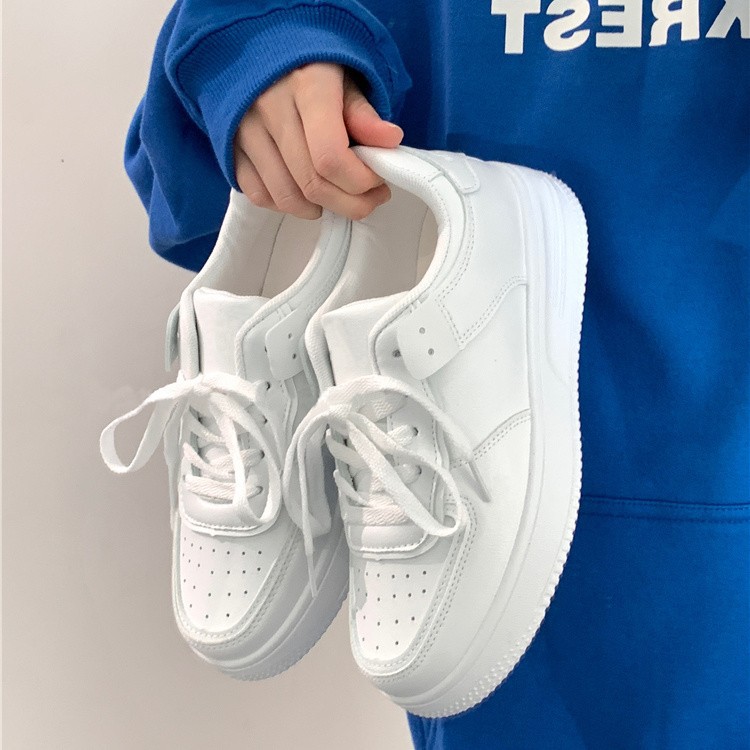 Tênis Casuais Brancos Feminino - Women Shoes Zoom avaliação e preço