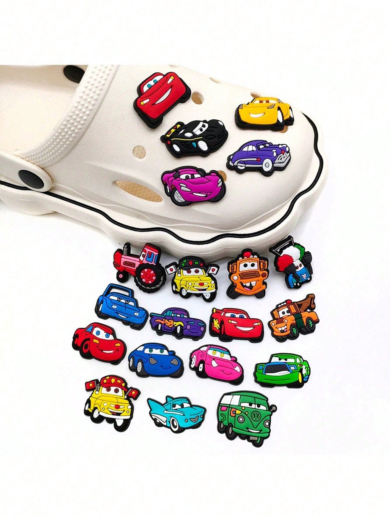 10/20 Peças de Charms de Sapat - Women'S Shoes Back To School avaliação e preço