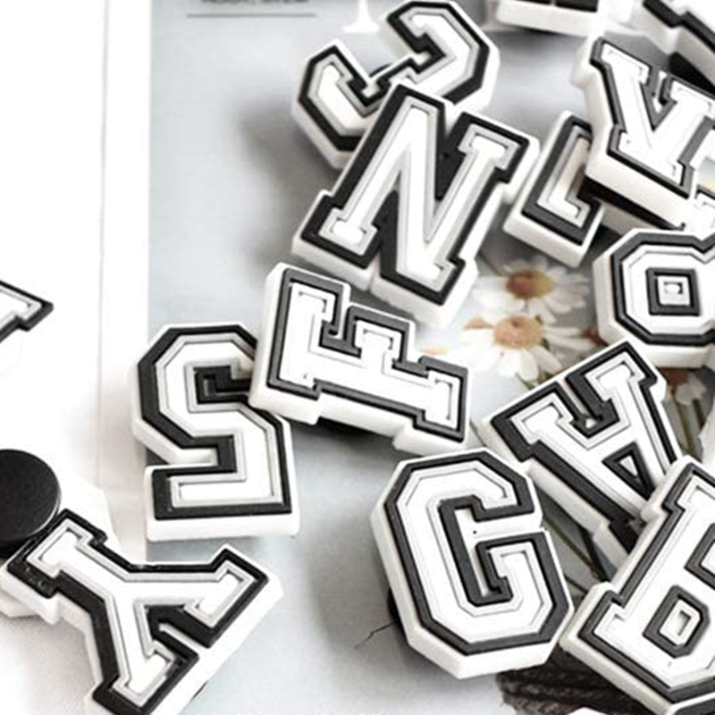 Venda quente letras sapato enc - Croc Style Clog avaliação e preço