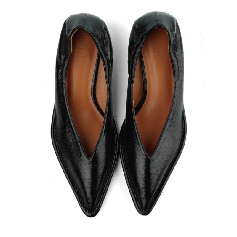 2025 novo dedo do pé apontado  - Mule Slip On avaliação e preço