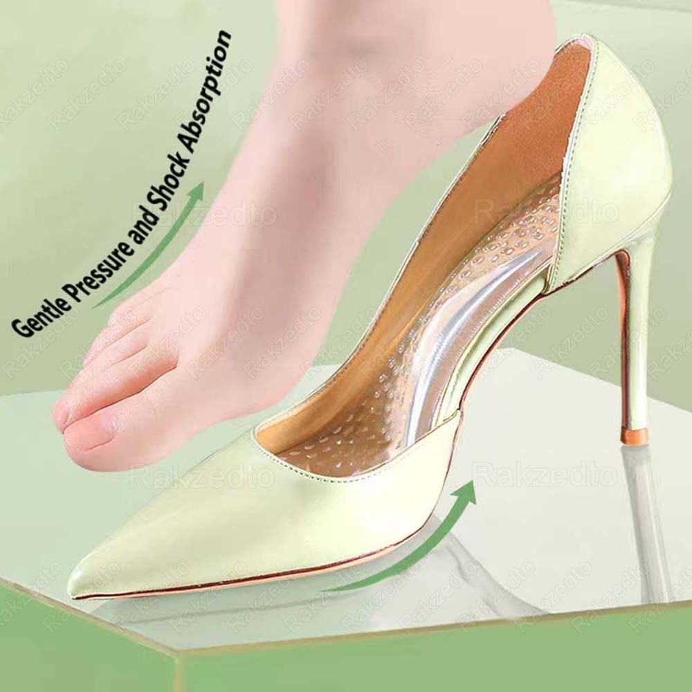 Palmilhas de silicone para sap - Women'S Shoes High Arch Support avaliação e preço