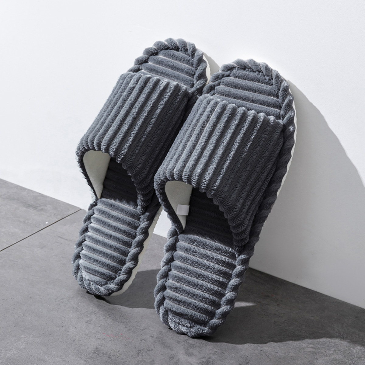 Chinelos de casa respiráveis d - Mule Slip On avaliação e preço