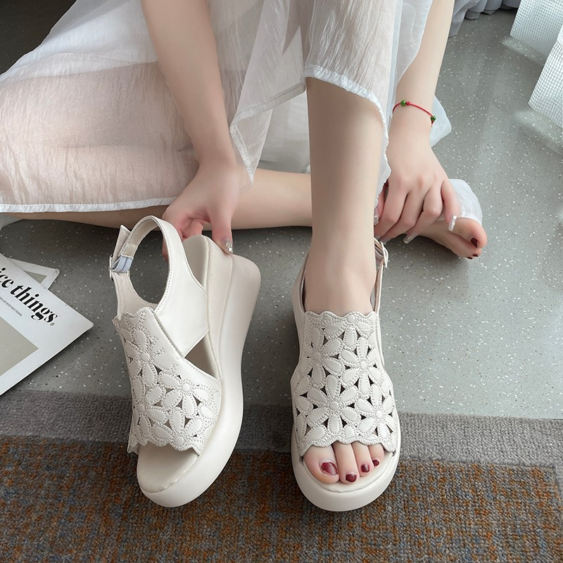 Sapatos Femininos Plataforma A - Wedge Heeled Sneaker avaliação e preço