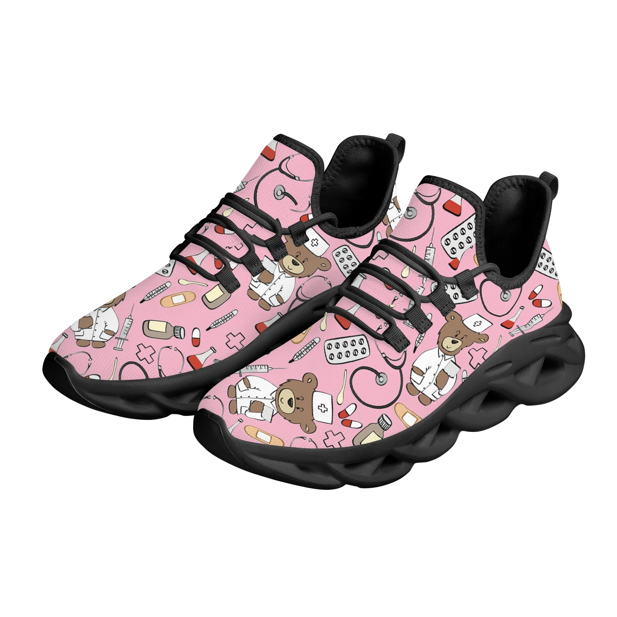 Sapatos femininos rosa de dese - Women'S Shoes Nursing avaliação e preço